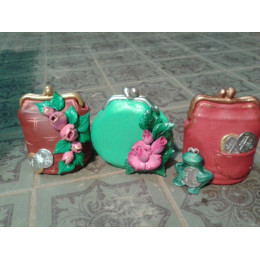 Керамические кошельки